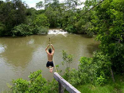 Hotel Fazenda Do Bertione Miranda Luaran gambar