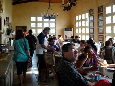 Hotel Fazenda Do Bertione Miranda Luaran gambar