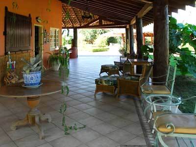 Hotel Fazenda Do Bertione Miranda Luaran gambar